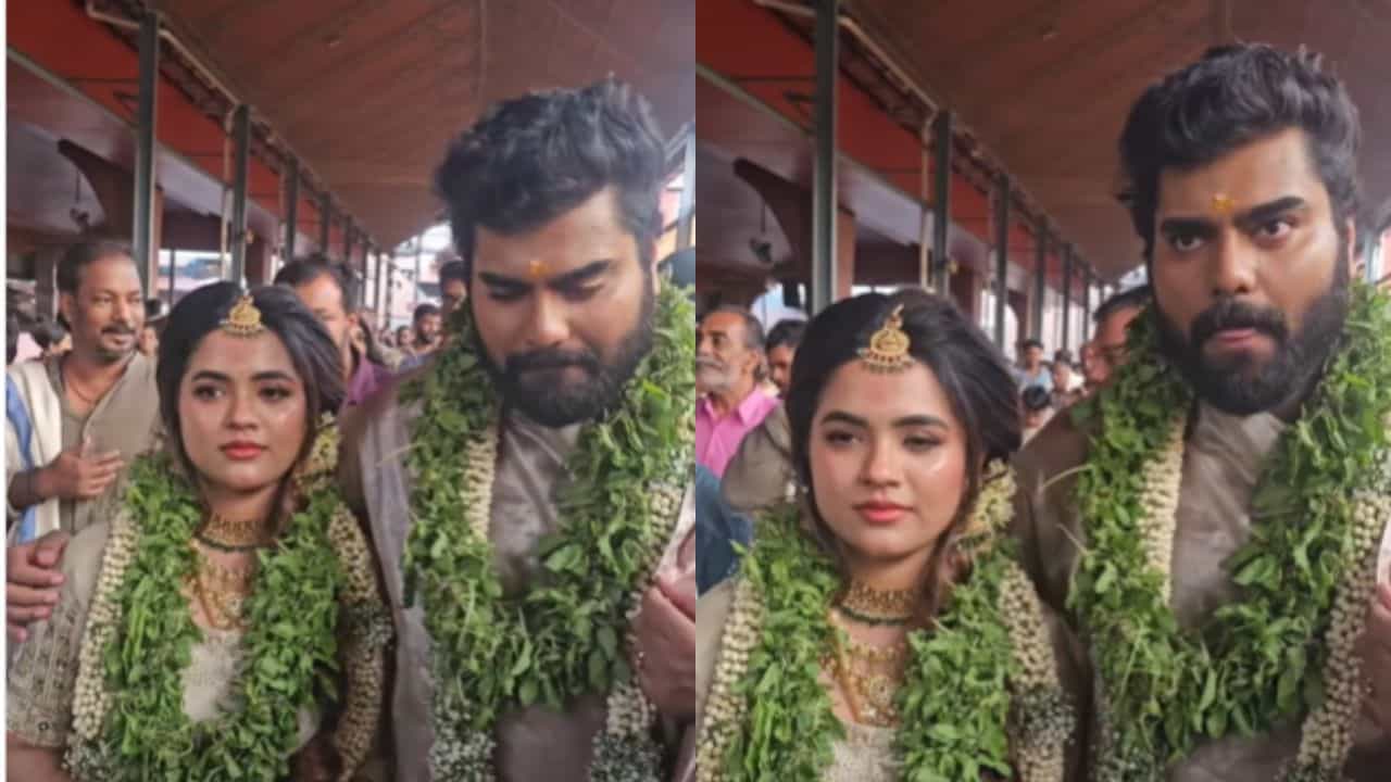 Arati Podi-Robin Radhakrishnan: കണ്ണന്റെ മുന്നില് ആരതിക്ക് താലിചാര്ത്തി റോബിന് Arati Podi-Robin Radhakrishnan: കണ്ണന്റെ മുന്നില് ആരതിക്ക് താലിചാര്ത്തി റോബിന്
