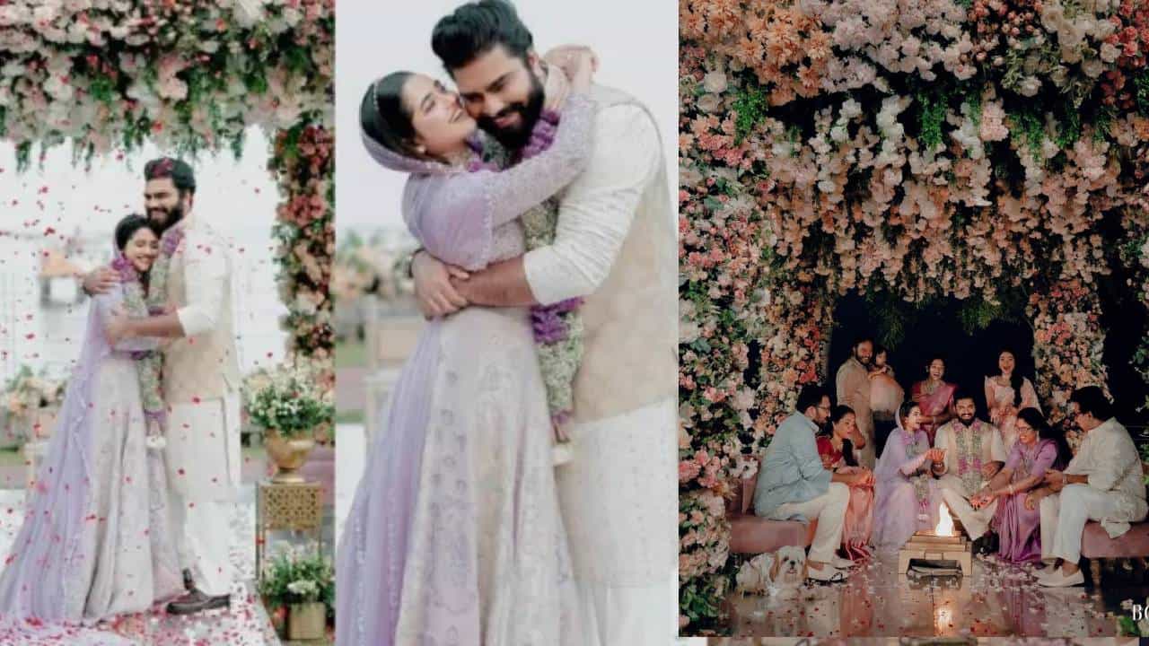 Robin - Arati Podi : റോബിനും ആരതിയും വിവാഹിതരായോ? ബോളിവുഡ് സ്റ്റൈൽ വിവാഹ ചിത്രങ്ങൾ പുറത്ത്