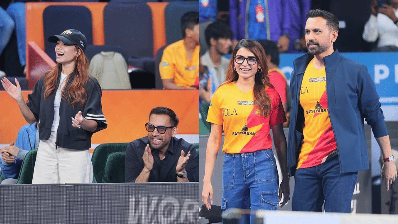 ഏറെ ആരാധകരുള്ള തെന്നിന്ത്യൻ താരമാണ് സാമന്ത റൂത്ത് പ്രഭു. 'സിറ്റാഡൽ: ഹണി ബണ്ണി' എന്ന വെബ് സീരീസാണ് താരത്തിന്റേതായി പുറത്തിറങ്ങിയ ഒടുവിലത്തെ ചിത്രം. ഇപ്പോഴിതാ, സാമന്ത ഇൻസ്റ്റാഗ്രാമിൽ പങ്കുവെച്ച ചില ചിത്രങ്ങളാണ് ആരാധകർക്കിടയിൽ ശ്രദ്ധ നേടുന്നത്. (Image Credits: Samantha Instagram)