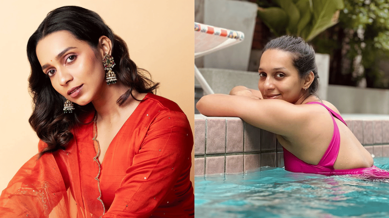 Sanchana Natarajan: ബിക്കിനിയിട്ട ചിത്രം പോസ്റ്റ്  ചെയ്യുന്നുണ്ടെങ്കിൽ നല്ലതാണോ അല്ലയോ എന്ന് ആലോചിച്ചിട്ടായിരിക്കുമല്ലോ; സഞ്ജന നടരാജൻ