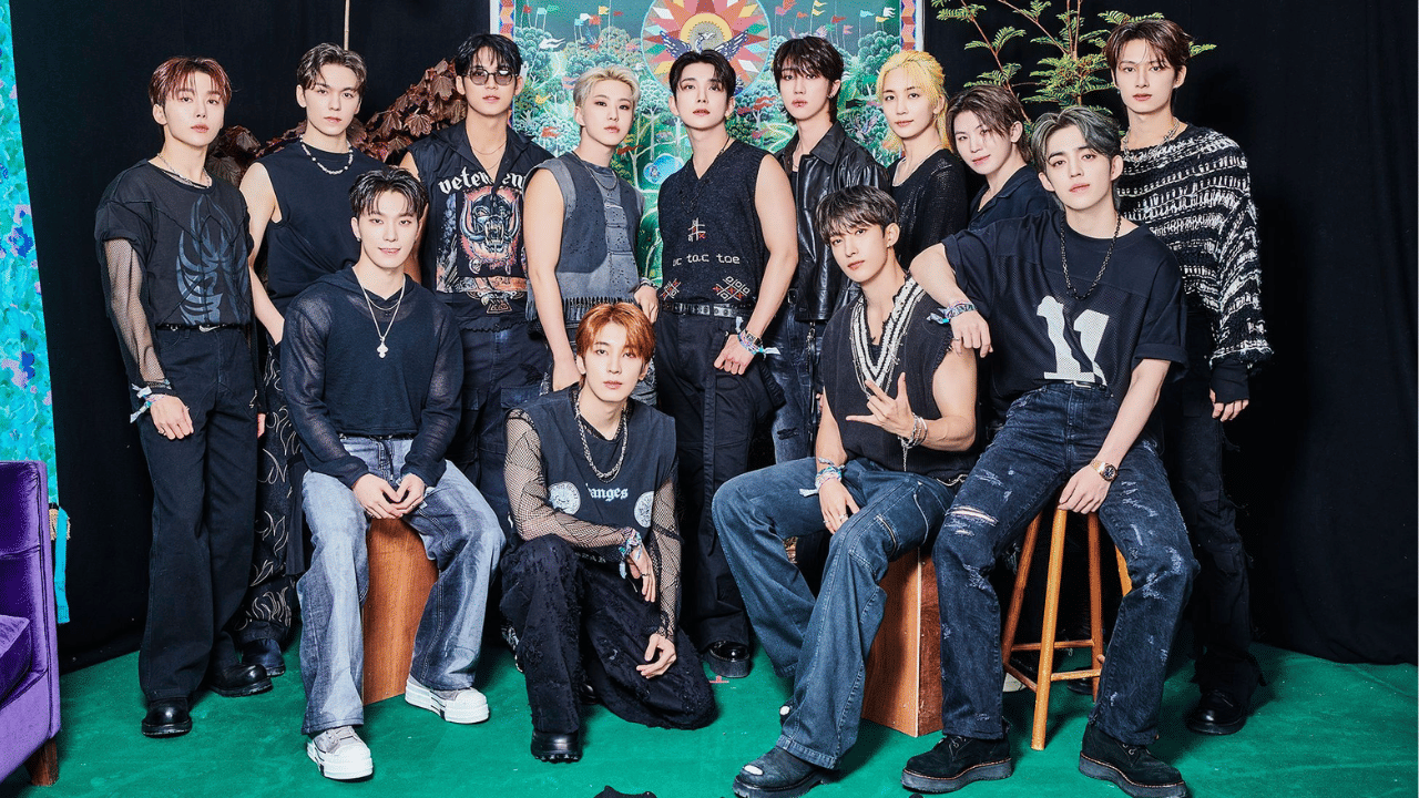 വാലന്റൈൻസ് ദിനം മാത്രമല്ല കെപോപ്പ് ആരാധകർക്ക് നാളെ മറ്റൊരു പ്രത്യേകത കൂടിയുണ്ട്. കൊറിയൻ സംഗീത ബാൻഡ് സെവന്റീന്റെ(SEVENTEEN) ആരാധകരായ 'CARAT'-നു നാളെ ക്യാരറ്റ് ദിനമാണ്. അതായത് ക്യാരറ്റുകളുടെ ഒമ്പതാം വാർഷികം. (Image Credits: X)