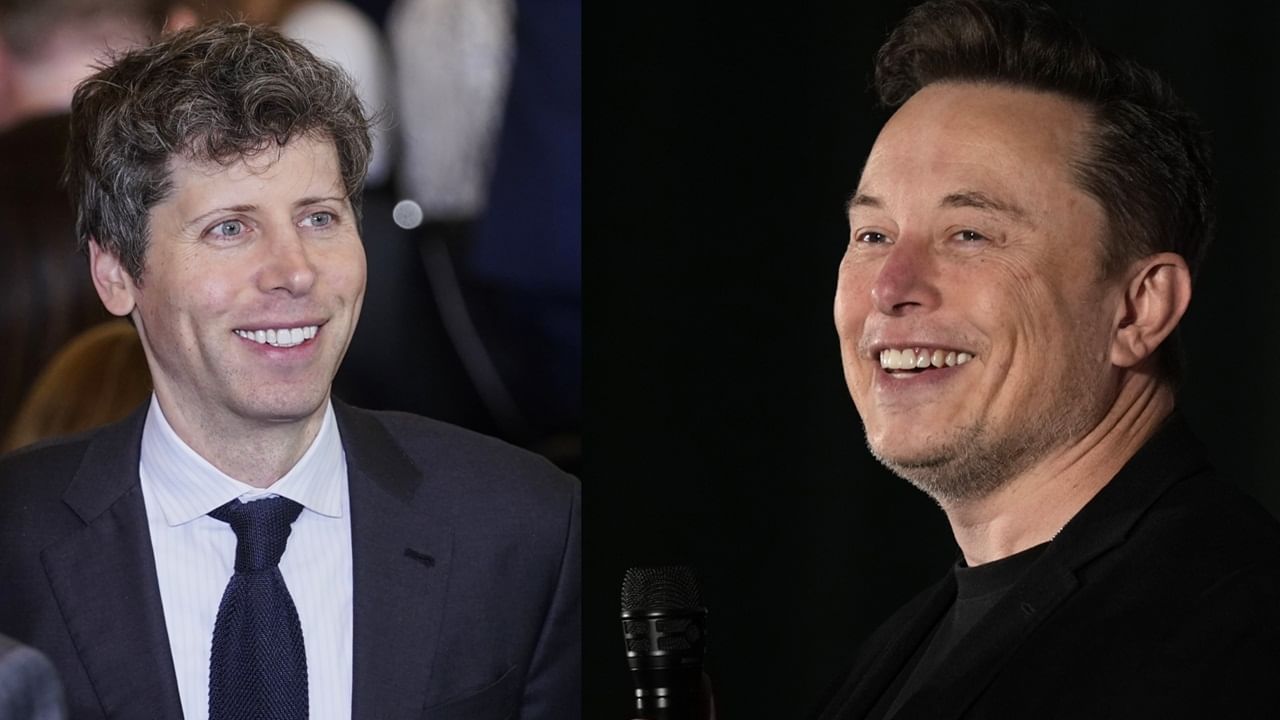 Elon Musk vs Sam Altman : കൊമ്പുകോര്ത്ത് മസ്കും ആള്ട്ട്മാനും; പരസ്പരം ‘ചെളി’യെറിഞ്ഞ് വാക്പോര്; കാരണമെന്ത്? Elon Musk vs Sam Altman : കൊമ്പുകോര്ത്ത് മസ്കും ആള്ട്ട്മാനും; പരസ്പരം ‘ചെളി’യെറിഞ്ഞ് വാക്പോര്; കാരണമെന്ത്?