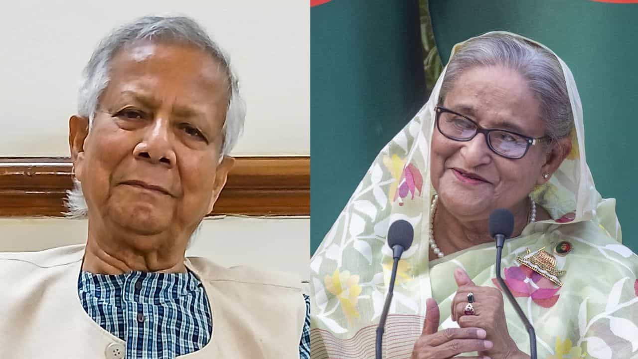 Sheikh Hasina: യൂനുസ് മോബ്‌സ്റ്ററാണ്, തിരിച്ചെത്തി ഞാന്‍ പ്രതികാരം ചെയ്യും; വെല്ലുവിളിച്ച് ഹസീന