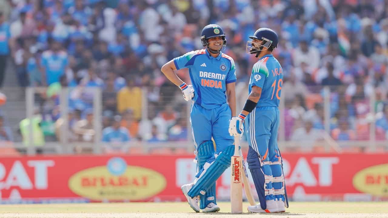 India vs England ODI : രാജാവും രാജകുമാരനും ശ്രേയസോടെ തിളങ്ങി; ഇംഗ്ലണ്ടിന് മറികടക്കേണ്ടത് 356 റണ്സ് India vs England ODI : രാജാവും രാജകുമാരനും ശ്രേയസോടെ തിളങ്ങി; ഇംഗ്ലണ്ടിന് മറികടക്കേണ്ടത് 356 റണ്സ്