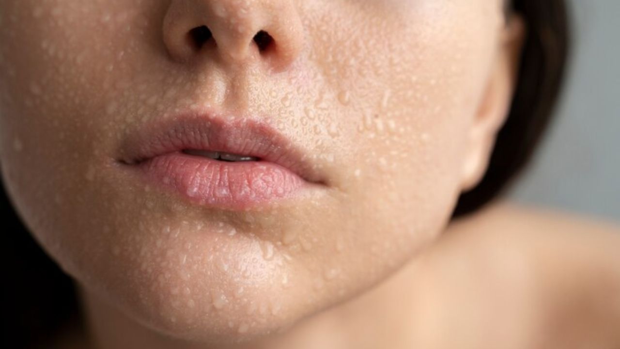 തൈറോയിഡ് രോഗാവസ്ഥ ഉണ്ടെങ്കിലും ചര്മം വരണ്ട് പോകാവുന്നതാണ്. തൈറോയ്ഡ് മരുന്ന് കൃത്യമായി കഴിക്കുന്നതാണ് പരിഹാരം. മാത്രമല്ല ലിവര് പ്രശ്നവും ചര്മത്തെ ബാധിക്കും. (Image Credits: Freepik)