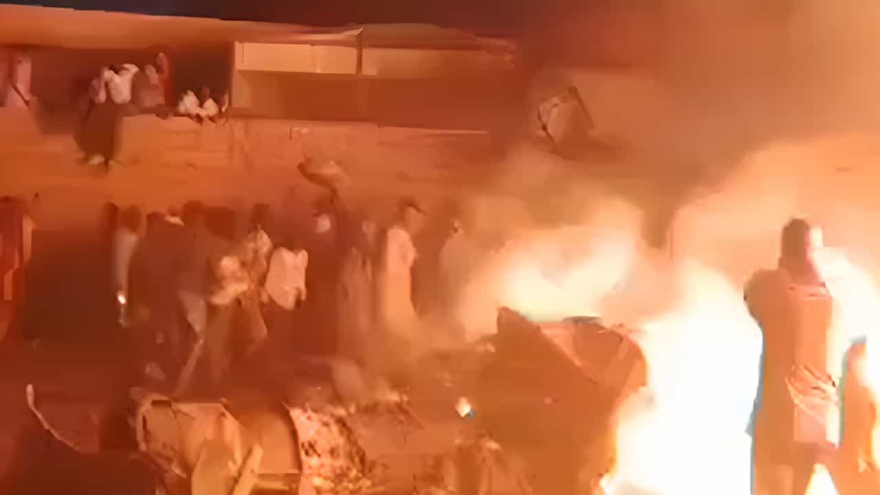 Sudan Plane Crash : ആകാശദുരന്തത്തില്‍ നടുങ്ങി സുഡാന്‍; സൈനിക വിമാനം തകര്‍ന്ന് നിരവധി മരണം
