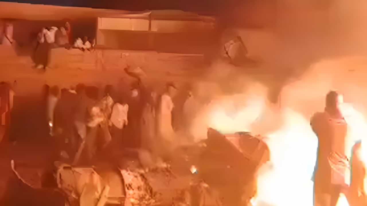 Sudan Plane Crash : ആകാശദുരന്തത്തില്‍ നടുങ്ങി സുഡാന്‍; സൈനിക വിമാനം തകര്‍ന്ന് നിരവധി മരണം