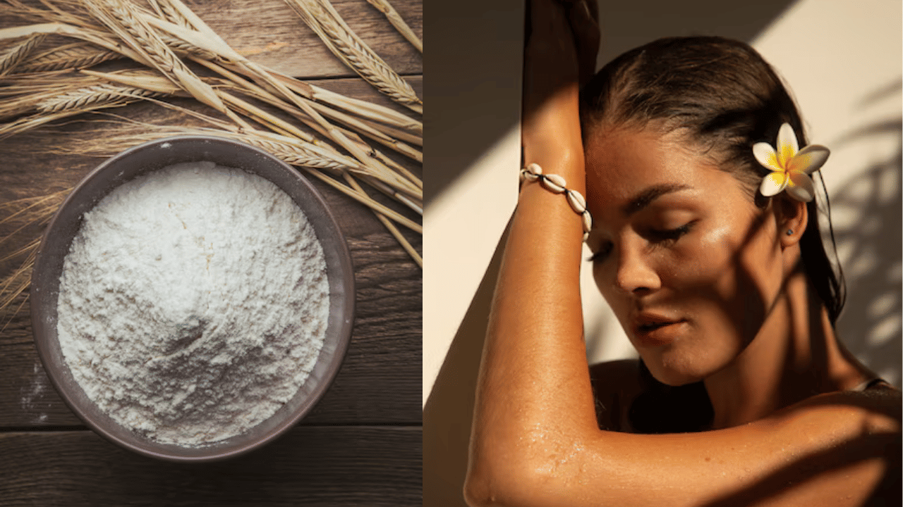 Tan Removal: വീട്ടിൽ ഗോതമ്പ് പൊടിയുണ്ടോ? ടാൻ മാറ്റി ചർമ്മം പൂ പോലെ സോഫ്റ്റാകും Tan Removal: വീട്ടിൽ ഗോതമ്പ് പൊടിയുണ്ടോ? ടാൻ മാറ്റി ചർമ്മം പൂ പോലെ സോഫ്റ്റാകും