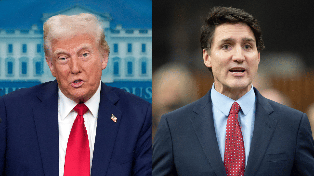 Canada Tariff Suspended: കാനഡയ്ക്കെതിരെ ചുമത്തിയ ഇറക്കുമതിത്തീരുവ ഉടൻ നടപ്പാക്കില്ല; ഉത്തരവ് മരവിപ്പിച്ച് ട്രംപ് Canada Tariff Suspended: കാനഡയ്ക്കെതിരെ ചുമത്തിയ ഇറക്കുമതിത്തീരുവ ഉടൻ നടപ്പാക്കില്ല; ഉത്തരവ് മരവിപ്പിച്ച് ട്രംപ്
