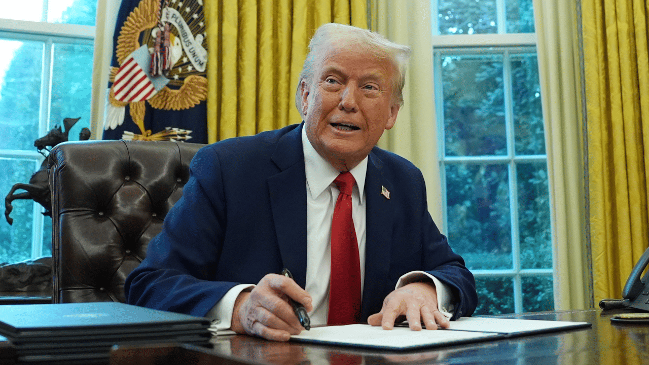 US To Take Over Gaza Strip: ഗാസ യുഎസ് ഏറ്റെടുക്കും; എല്ലാ പലസ്തീൻകാരും ഒഴിഞ്ഞുപോകണം; ഡൊണാൾഡ് ട്രംപ്