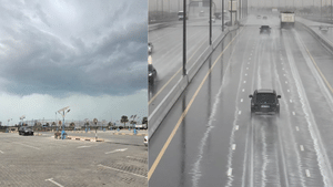 UAE Weather: യുഎഇയിലെ വിവിധയിടങ്ങളിൽ ഇന്ന് ശക്തമായ മഴ; ജാഗ്രതാ നിർദ്ദേശവുമായി അധികൃതർ UAE Weather: യുഎഇയിലെ വിവിധയിടങ്ങളിൽ ഇന്ന് ശക്തമായ മഴ; ജാഗ്രതാ നിർദ്ദേശവുമായി അധികൃതർ
