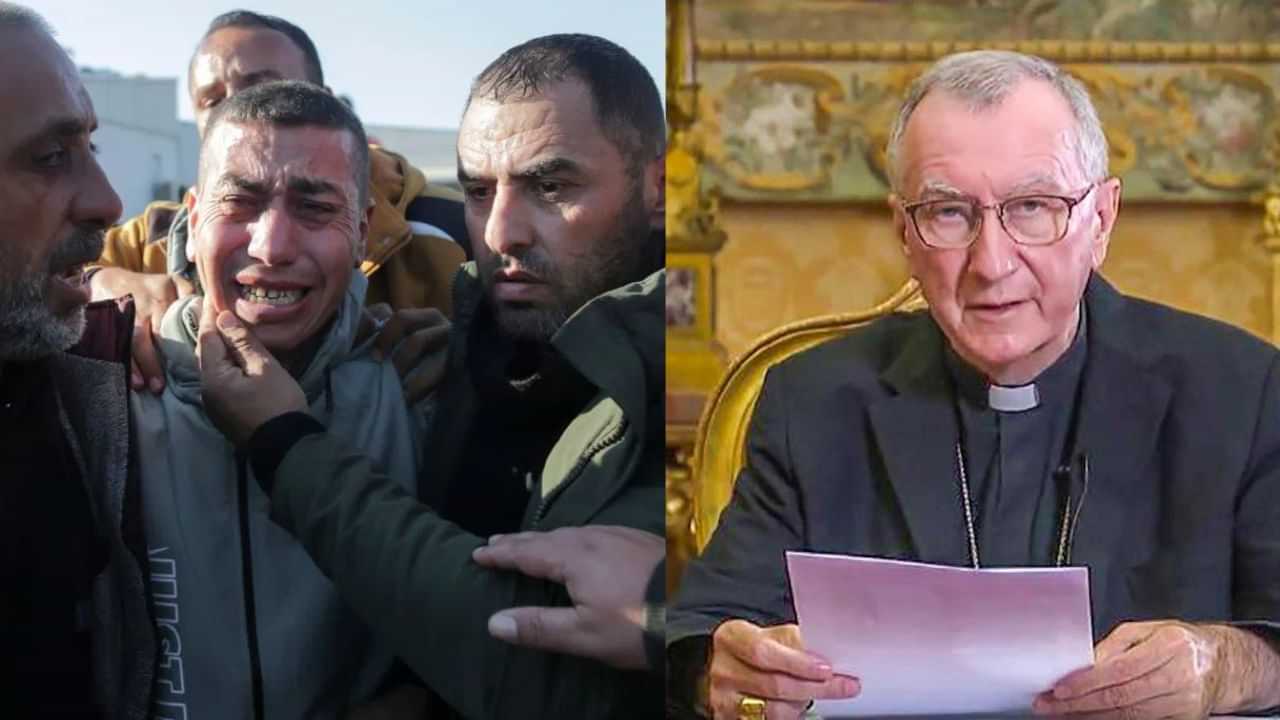 Palestine-Israel: പലസ്തീനികള്‍ അവരുടെ മണ്ണില്‍ തന്നെ നില്‍ക്കണമെന്ന് വത്തിക്കാന്‍; ഹമാസിനെ ഒഴിവാക്കി ഗസ പുനര്‍നിര്‍മാണം ആരംഭിച്ച് അറബ് രാജ്യങ്ങള്‍