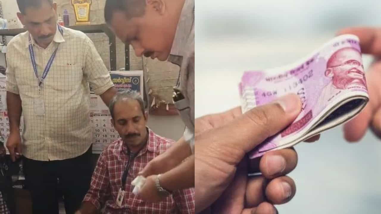 Vellavoor Village Officer Case: സ്ഥലം പോക്കുവരവിന് കൈക്കൂലി 5000,സ്പെഷ്യൽ വില്ലേജ് ഓഫിസർ പിടിയിൽ Vellavoor Village Officer Case: സ്ഥലം പോക്കുവരവിന് കൈക്കൂലി 5000,സ്പെഷ്യൽ വില്ലേജ് ഓഫിസർ പിടിയിൽ