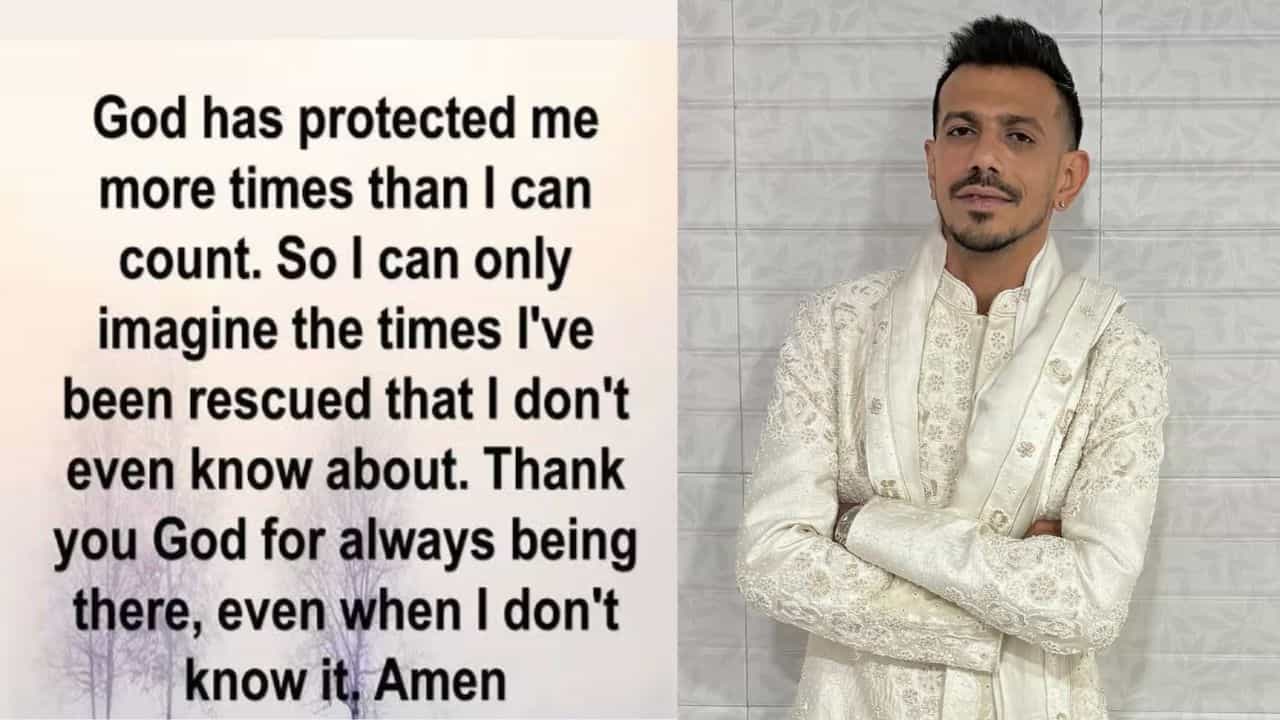 Yuzvendra Chahal-Dhanashree Divorce: ബുദ്ധിമുട്ടേറിയ സാഹചര്യങ്ങളില് സംരക്ഷിച്ചതിന് ദൈവത്തിന് നന്ദി; വിവാഹമോചന കിംവദന്തികള്ക്ക് എണ്ണയൊഴിച്ച് ചാഹല് Yuzvendra Chahal-Dhanashree Divorce: ബുദ്ധിമുട്ടേറിയ സാഹചര്യങ്ങളില് സംരക്ഷിച്ചതിന് ദൈവത്തിന് നന്ദി; വിവാഹമോചന കിംവദന്തികള്ക്ക് എണ്ണയൊഴിച്ച് ചാഹല്