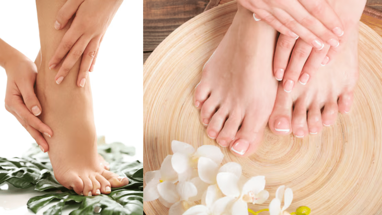 Foot Care: വിണ്ടുകീറിയ പാതം നാണക്കേടാകുന്നോ? എന്നാൽ ഇനി വീട്ടിൽ തന്നെയാവാം പാദ സംരക്ഷണം Foot Care: വിണ്ടുകീറിയ പാതം നാണക്കേടാകുന്നോ? എന്നാൽ ഇനി വീട്ടിൽ തന്നെയാവാം പാദ സംരക്ഷണം