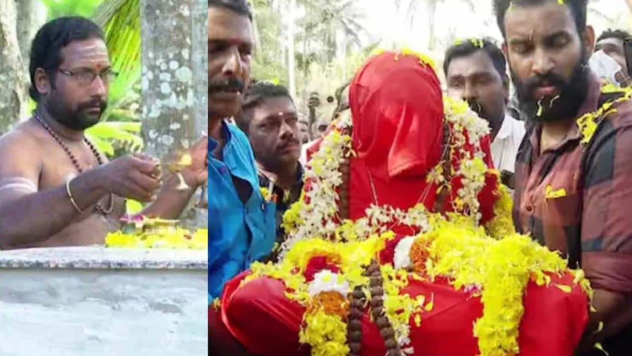 Neyyattinkara Gopan: ‘ഗോപന് സ്വാമി എന്നുപറഞ്ഞ് പലരും പണമുണ്ടാക്കുന്നു, ഭഗവാനെ വച്ച് കച്ചവടം ചെയ്യില്ല’; മകന് Neyyattinkara Gopan: ‘ഗോപന് സ്വാമി എന്നുപറഞ്ഞ് പലരും പണമുണ്ടാക്കുന്നു, ഭഗവാനെ വച്ച് കച്ചവടം ചെയ്യില്ല’; മകന്