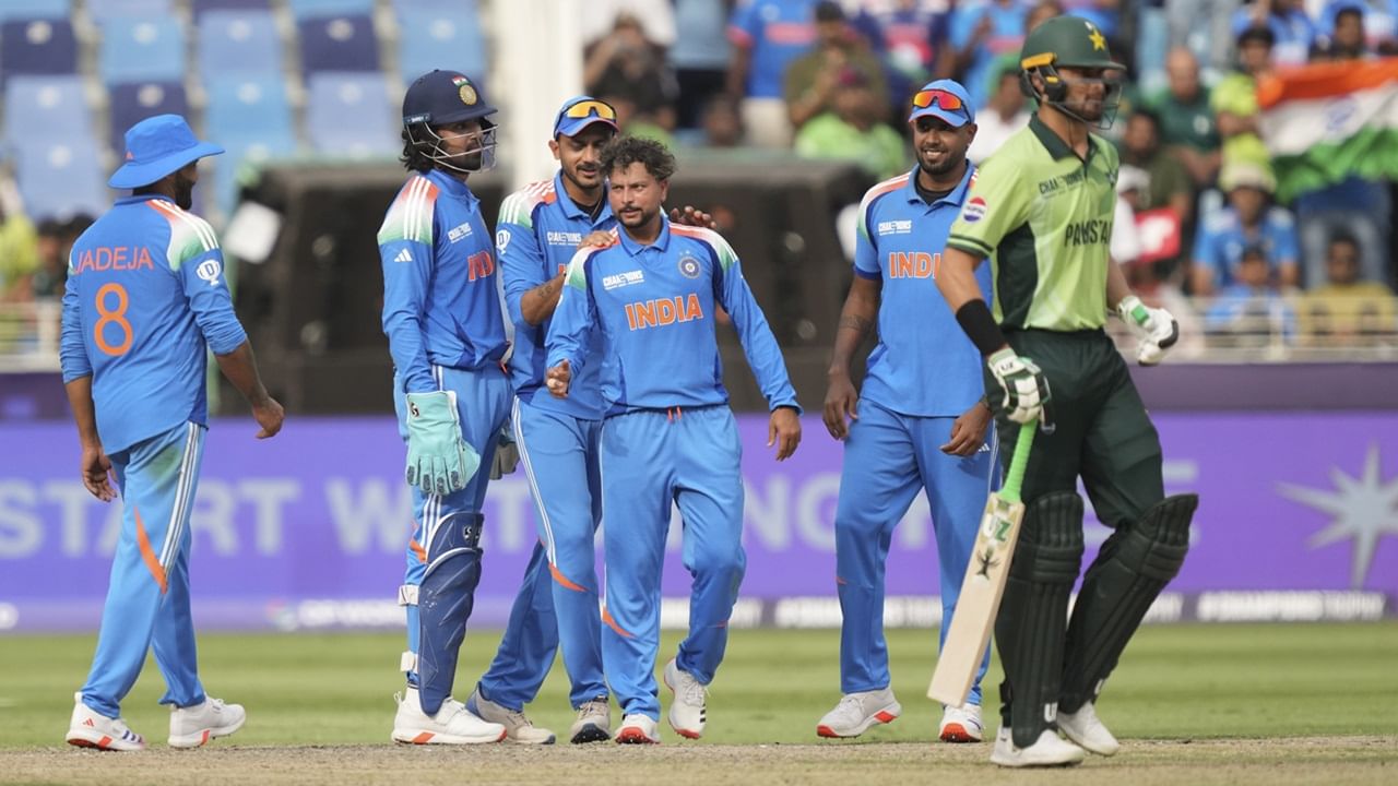 ICC Champions Trophy 2025: ബൗളര്‍മാര്‍ ഉത്തരവാദിത്തം പൂര്‍ത്തിയാക്കി, ഇനി ബാറ്റര്‍മാരുടെ ചുമതല, ഇന്ത്യയുടെ വിജയലക്ഷ്യം 242 റണ്‍സ്‌