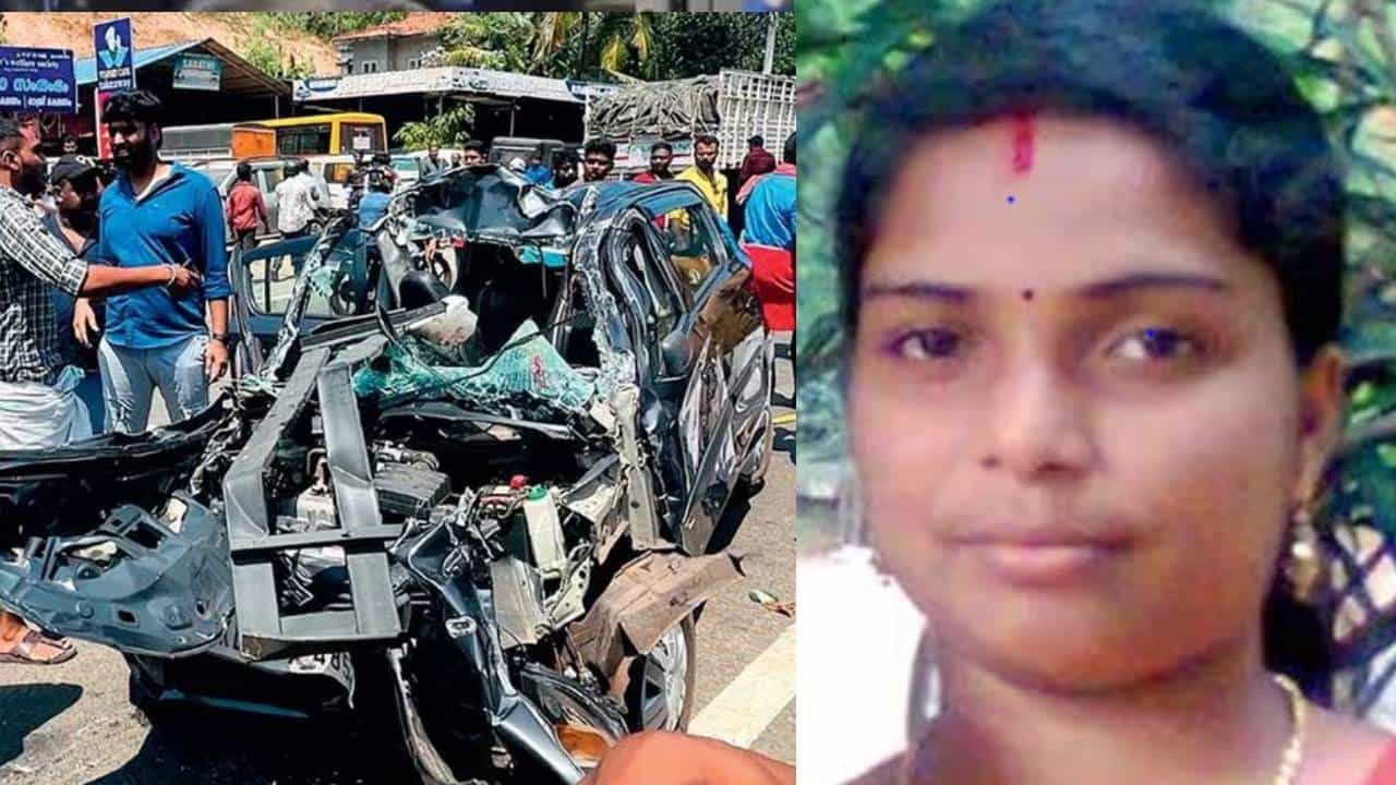 Kollam Accident:  കൊല്ലത്ത് വാഹനാപകടത്തില്‍ പരിക്കേറ്റവരുമായി ആശുപത്രിയിലേക്ക് പോയ കാര്‍ ബൈക്കിലിടിച്ചു; യുവതി മരിച്ചു; 6 പേർക്ക് പരിക്ക്
