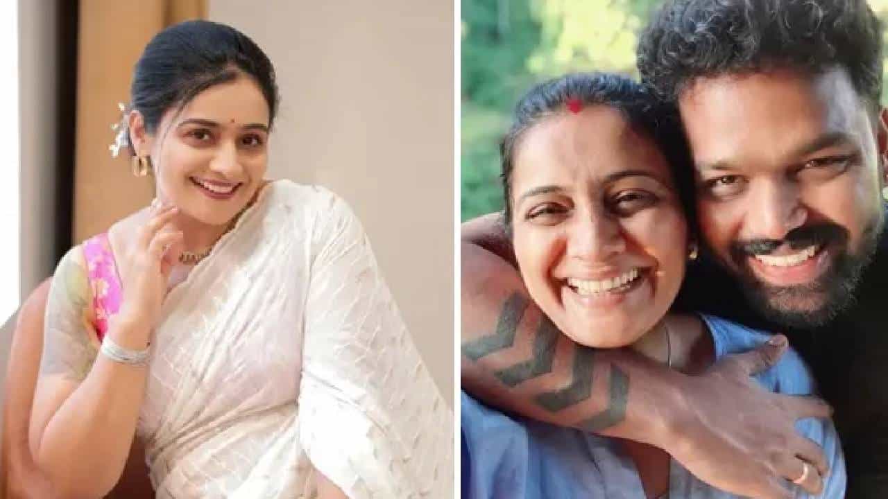 Meera Vasudevan: പ്രായം പറഞ്ഞും മൂന്നാം വിവാഹമല്ലേന്ന് പറഞ്ഞും കളിയാക്കുന്നവര്ക്കുള്ള മറുപടി! മീര വാസുദേവനും വിപിനും ഹാപ്പി കപ്പിൾസ് Meera Vasudevan: പ്രായം പറഞ്ഞും മൂന്നാം വിവാഹമല്ലേന്ന് പറഞ്ഞും കളിയാക്കുന്നവര്ക്കുള്ള മറുപടി! മീര വാസുദേവനും വിപിനും ഹാപ്പി കപ്പിൾസ്