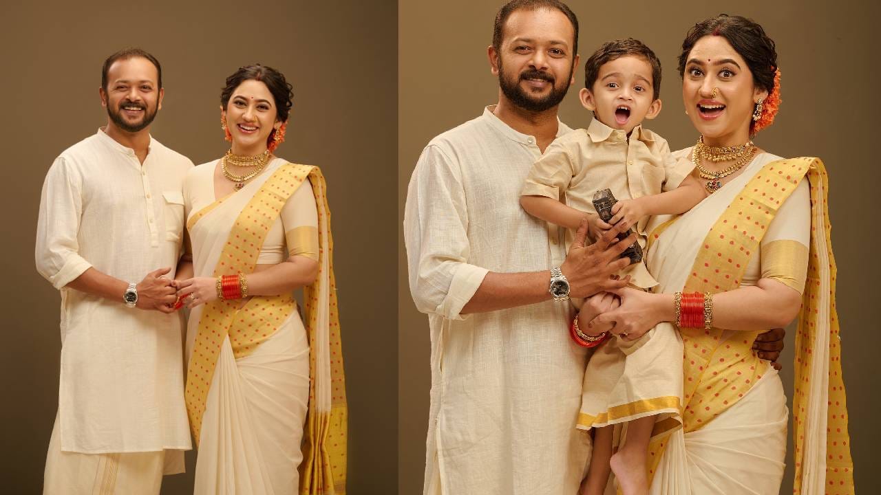 ഏറെ ആരാധകരുള്ള പ്രിയ താരമാണ് നടി മിയ ജോർജ്. ചുരുക്കം സിനിമയിലൂടെ പ്രേക്ഷകപ്രീതി നേടിയ താരം നല്ലാെരു അഭിനയതാവും കുടുംബ സനേഹിയുമാണ്. കോവിഡ് കാലത്താണ് മിയ ജോർജിന്റെ വിവാഹം കഴിഞ്ഞത്. കോവിഡ് നിയന്ത്രണങ്ങൾ ഉള്ളതിനാൽ വളരെ ലളിതമായാണ് വിവാഹം കഴിഞ്ഞത്.(image credits:instagram)