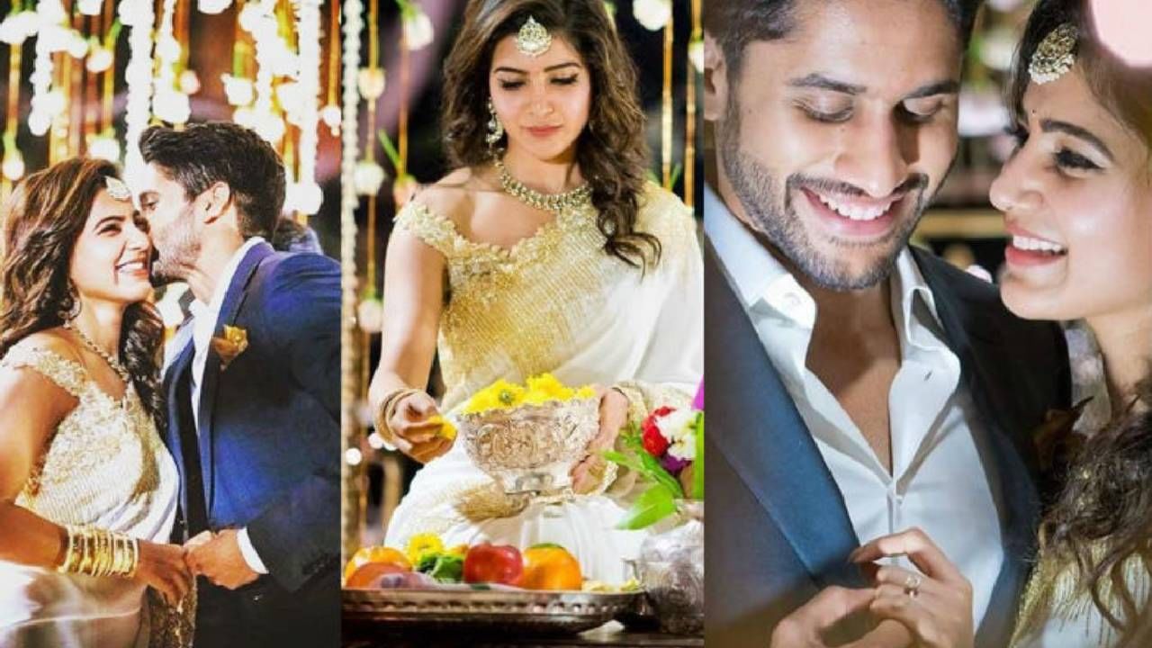 ഇപ്പോഴിതാ ഇതിനിടെയിൽ നടി നാ​ഗചൈതന്യ കുറിച്ച് പറഞ്ഞ വാക്കുകളാണ് സോഷ്യൽ മീഡിയയിൽ വൈറലാകുന്നത്. വിവാഹ ശേഷം എന്ത് മാറ്റങ്ങൾ ഉണ്ടായി എന്ന ചോദ്യത്തിനു താരത്തിന്റെ മറുപടിയാണ് അത്. വീഡിയോയിൽ തലയിണയാണ് ചൈതന്യയുടെ ആദ്യ ഭാര്യയെന്നും താൻ ഒന്ന്  ഉമ്മ വയ്ക്കാന്‍ നോക്കുമ്പോഴും തലയിണ ഇടയിലുണ്ടാകും.(image credits:instagram)