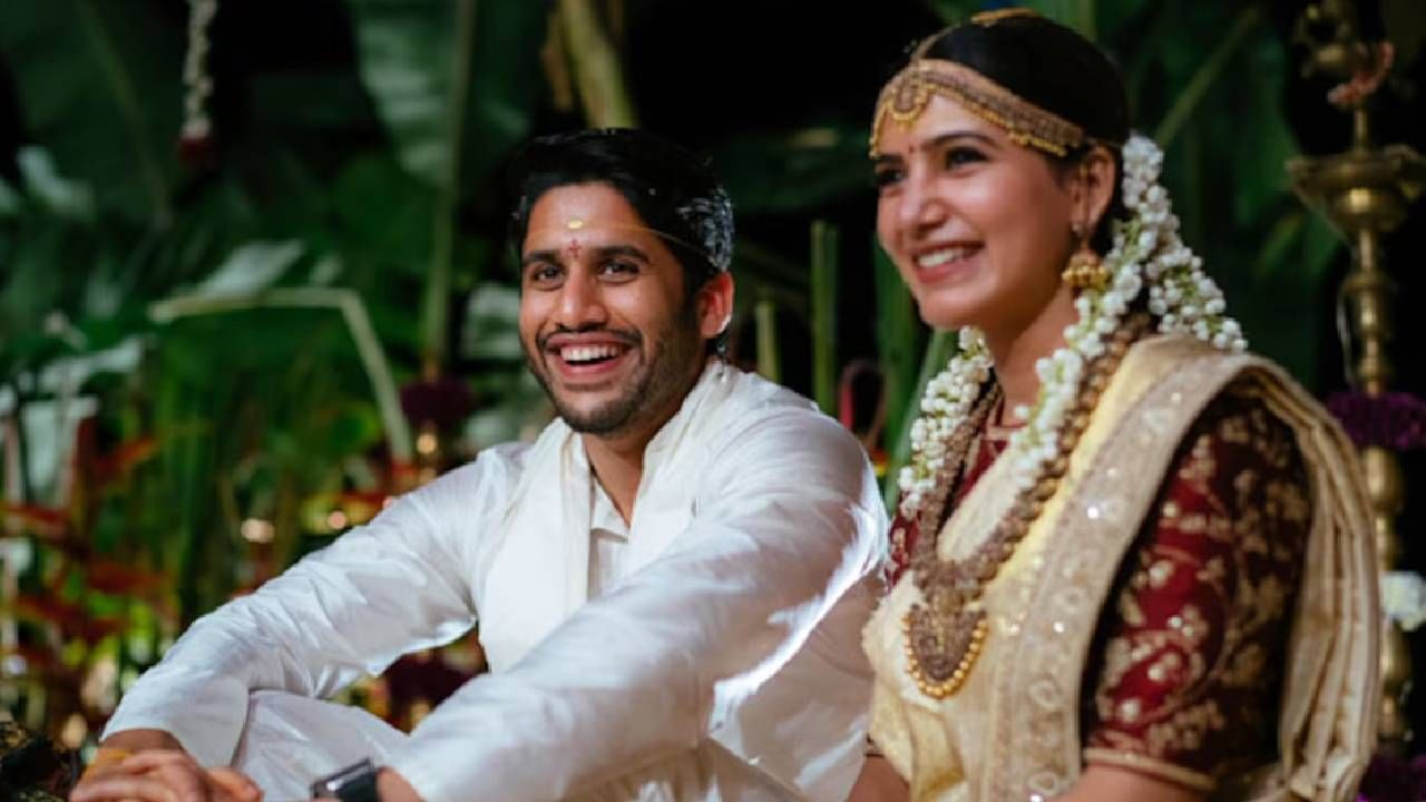 2021ൽ താരദമ്പതികൾ വേർപിരിഞ്ഞു. എന്നാൽ എന്താണ് വിവാഹ മോചനത്തിനു കാരണമെന്നും ഇതുവരെ രണ്ട് പേരും വ്യക്തമാക്കിയിട്ടില്ല. ഇതിനു ശേഷം നാ​ഗചൈതന്യ ശോഭിത ധുലിപാലയെ വിവാഹം ചെയ്തു. ഡിസംബർ–4ന് ഹൈദരാബാദിലെ അന്നപൂർണ സ്റ്റുഡിയോയിൽ വച്ചായിരുന്നു വിവാഹം നടന്നത്. (image credits:instagram)