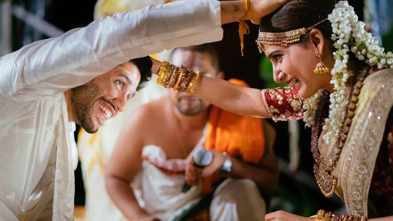 ഒരു കാലത്ത് ഏറെ ആരാധകരുണ്ടായ പ്രിയ താരദമ്പതികളായിരുന്നു സാമന്തയും നാഗചൈതന്യയും.  'യേ മായ ചേസാവേ' എന്ന ചിത്രത്തിന്റെ ലോകേഷനിൽ വച്ച് ആരംഭിച്ച പ്രണയം  2017ൽ വിവാഹത്തിൽ എത്തിനിൽക്കുകയായിരുന്നു. എന്നാൽ ഈ ബന്ധത്തിന്റെ ആയുസ്സ് കുറച്ച് വർഷങ്ങൾ മാത്രമാണ് നീണ്ടുനിന്നത്. (image credits:instagram)