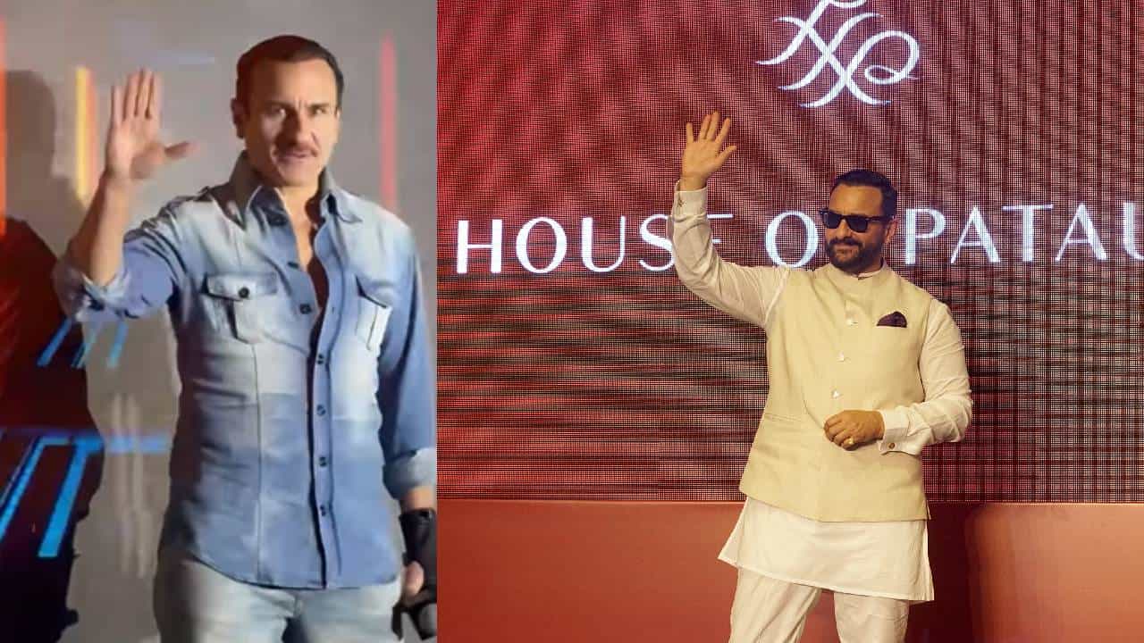 Saif Ali Khan: ആക്രമണത്തിന് ശേഷം ആദ്യമായി പൊതു പരിപാടിയിലെത്തി സെയ്ഫ്; കഴുത്തിലും കൈയിലും ബാൻഡേജ്