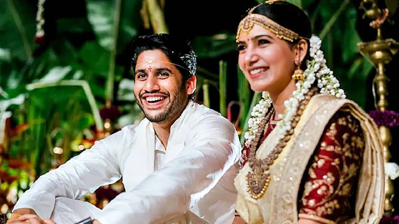 ഒരുകാലത്ത് ആരാധകരുടെ പ്രിയ താരദമ്പതികളായിരുന്നു സമാന്തയും നാ​ഗ ചൈതന്യയും. എന്നാൽ ഇരവരുടെയും അപ്രതീക്ഷിത വേർ‌പിരിയൽ ആരാധകരെ ഏവരയെും ഞെട്ടിപ്പിച്ചു. 2017ലായിരുന്നു നാഗ ചൈതന്യയും സാമന്തയും തമ്മിലുള്ള വിവാഹം. 2021ൽ ഇരുവരും വേർപിരിഞ്ഞു. (Image credits:instagram)