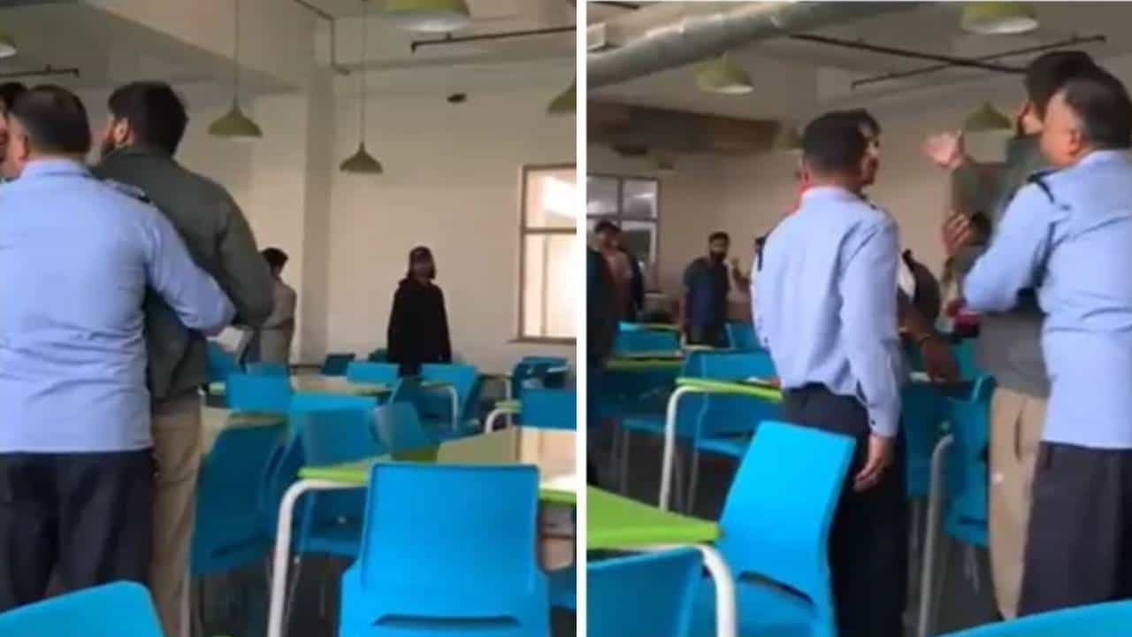 Delhis SAU Students clash: ശിവരാത്രിയിൽ കാന്റീനിൽ മാംസാഹാരം വിളമ്പുന്നതുമായി ബന്ധപ്പെട്ട് തർക്കം;  സൗത്ത് ഏഷ്യൻ യൂണിവേഴ്സിറ്റിയിൽ എസ്എഫ്ഐ-എബിവിപി സംഘർഷം