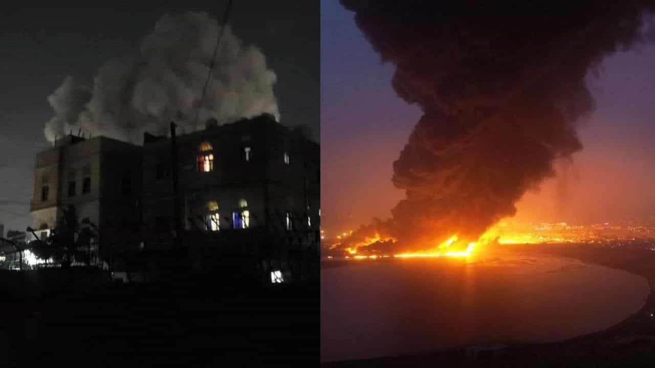 US Airstrike in Yemen: ഹൂതി കേന്ദ്രങ്ങളില്‍ യുഎസിന്റെ കനത്ത വ്യോമാക്രമണം; ഇറാനെയും വെറുതെ വിടാന്‍ പോകുന്നില്ലെന്ന് ട്രംപ്‌