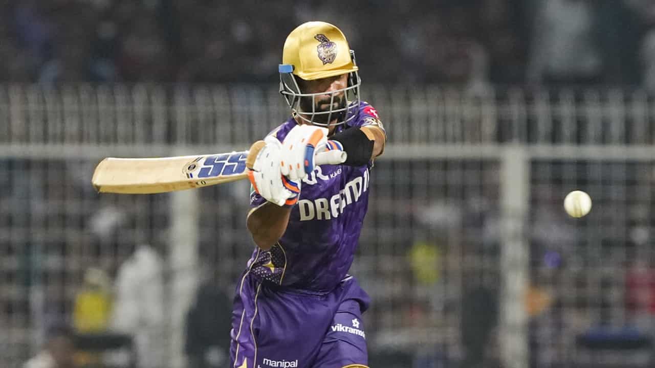 IPL 2025: കൊല്‍ക്കത്തയുടെ തമ്പുരാനേ ! തകര്‍ത്തടിച്ച് നായകന്‍ രഹാനെ; ആര്‍സിബിയുടെ വിജയലക്ഷ്യം 175 റണ്‍സ്‌