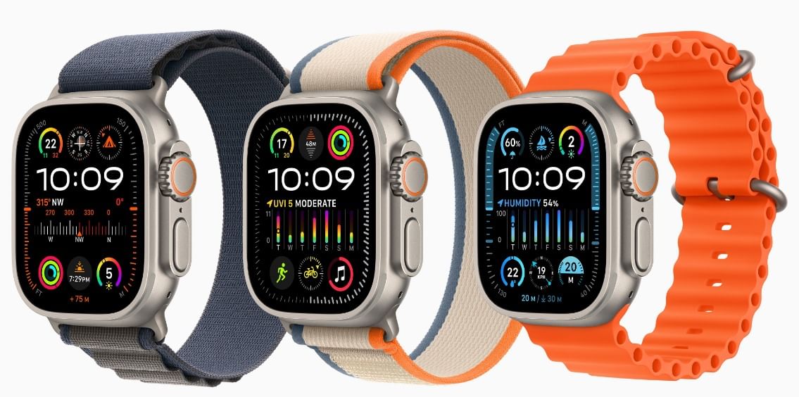 സ്മാർട്ട് വാച്ചിനൊപ്പം ക്യാമറ ഉൾപ്പെടുന്ന എയർപോഡുകളും ആപ്പിളിൻ്റെ പരിഗണനയിലുണ്ട്. ഈ എയർപോഡും ആപ്പിൾ ഇൻ്റലിജൻസ് സപ്പോർട്ട് ചെയ്യും. ഐഫോൺ, ആപ്പിൾ വാച്ച്, എയർബഡ്സ് എന്നിവയടങ്ങുന്ന ആപ്പിൾ ഇക്കോസിസ്റ്റം ആർട്ടിഫിഷ്യൽ ഇൻ്റലിജൻസുമായി ബന്ധപ്പെട്ട പുതിയ അനുഭവം നൽകുമെന്നും റിപ്പോർട്ടിൽ പറയുന്നു. (Image Courtesy - Social Media)