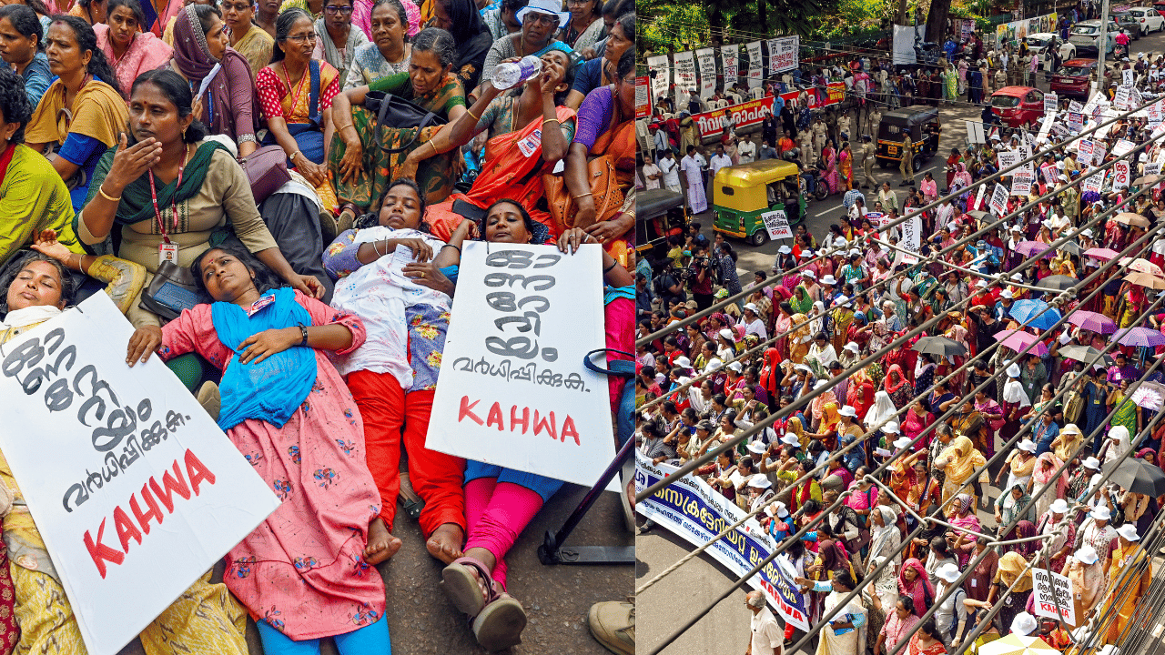 Asha Workers Hunger Protest: ആശാ വർക്കർമാരുടെ നിരാഹാര സമരം; മൂന്നാം ദിവസം, പ്രതിഷേധക്കാരുടെ ആരോഗ്യനിലയിൽ ആശങ്ക