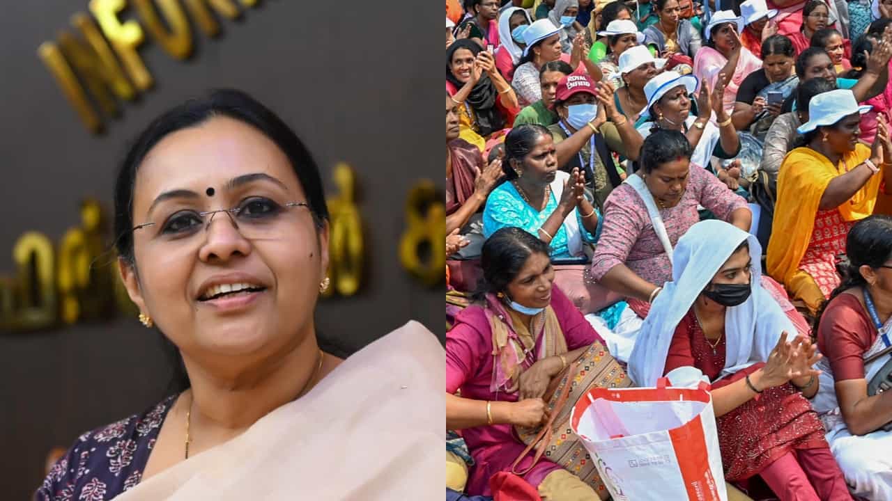 Veena George: ആരോഗ്യമന്ത്രിയുടെ വാദം തെറ്റ്? ആശാ വർക്കർമാർക്ക്  ഉയർന്ന ഓണറേറിയം നൽകുന്നത് സിക്കിം