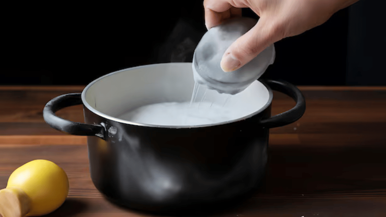 പാത്രത്തിൽ ആവശ്യത്തിന് സ്ഥലം ഉണ്ടെന്ന് ഉറപ്പാക്കുക. ഇത് പാൽ കവിഞ്ഞൊഴുകുന്നത് തടയും. ഈ പൊടികൈയ്യിലൂടെ പാൽ തിളയ്ക്കാനുള്ള സാധ്യത കുറയ്ക്കാൻ സഹായിക്കും.