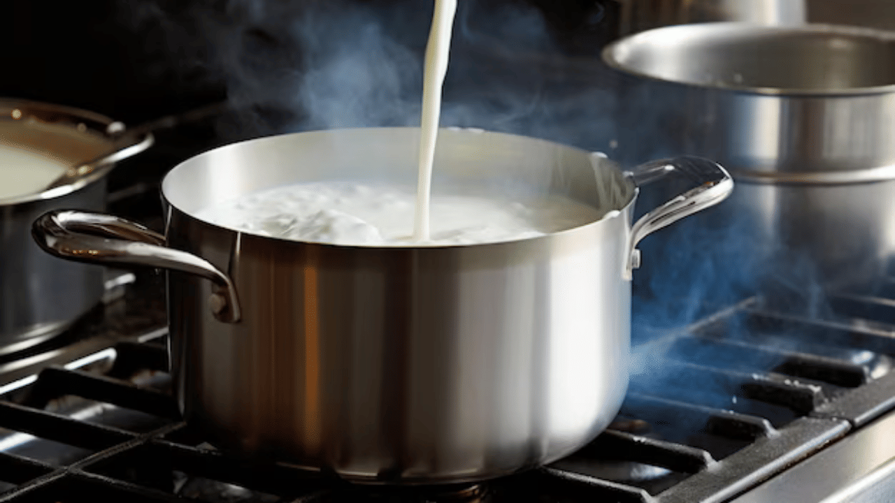 പാലിലെ പോഷകങ്ങൾ സംരക്ഷിക്കാൻ, ഒരു തവണ മാത്രം തിളപ്പിക്കുക. തണുപ്പിച്ച ശേഷം ഫ്രിഡ്ജിൽ സൂക്ഷിക്കുക. ആവശ്യമുള്ളപ്പോൾ പതുക്കെ വീണ്ടും ചൂടാക്കി ഉപയോ​ഗിക്കുക.