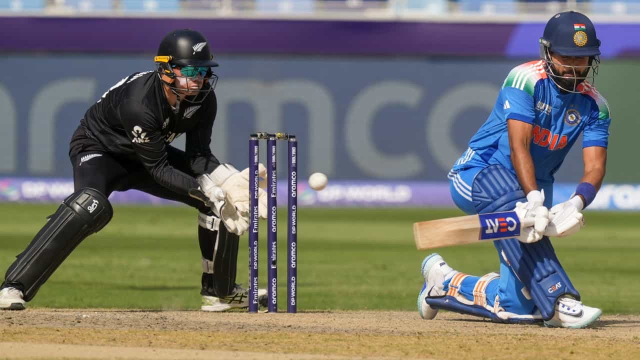 Champions Trophy 2025: രക്ഷകനായി ശ്രേയാസ് അയ്യർ; ഫിനിഷിംഗിൽ പൊളിച്ചടുക്കി ഹാർദിക്; ന്യൂസീലൻഡിനെതിരെ ഇന്ത്യക്ക് ഭേദപ്പെട്ട സ്കോർ