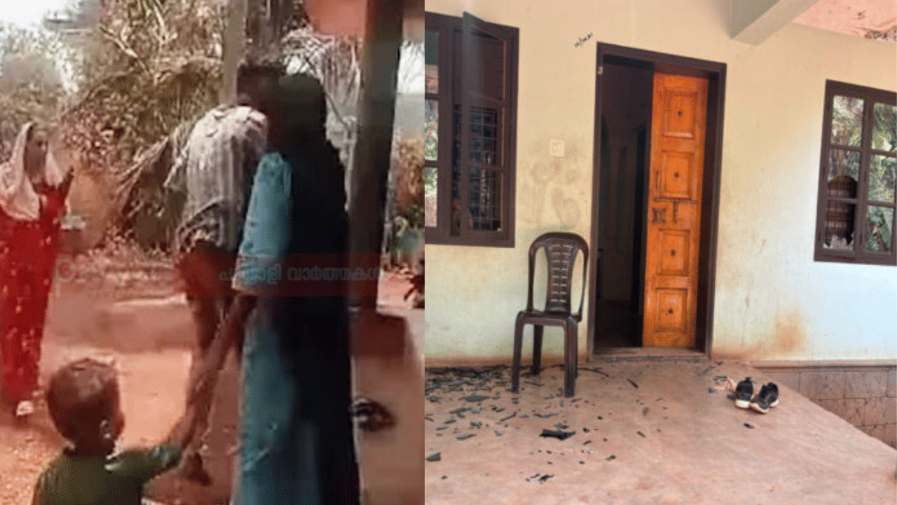 ലഹരി വില്പനയെക്കുറിച്ച് പൊലീസിന് വിവരം നൽകി; യുവാവിന്റെ വീട് ആക്രമിച്ച രണ്ട് പേർ അറസ്റ്റിൽ