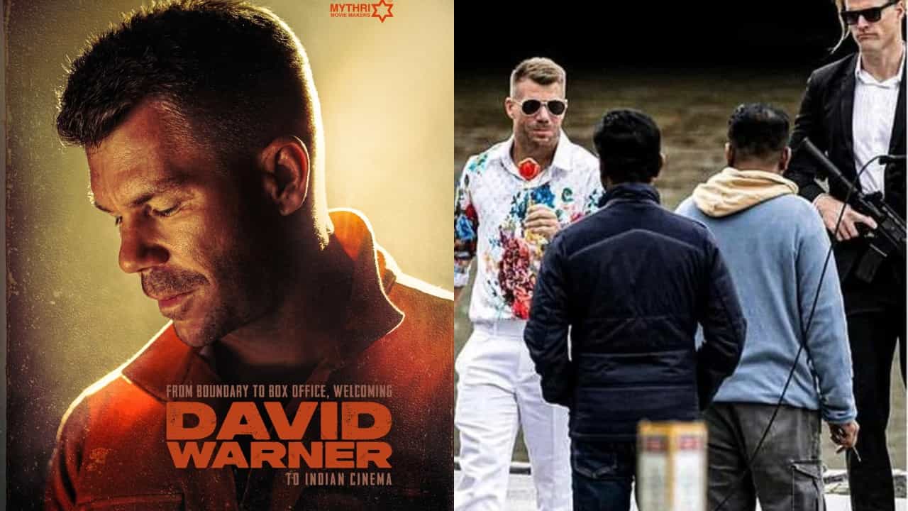 David Warner: ഡേവിഡ് വാർണറിൻ്റെ സിനിമാ അരങ്ങേറ്റം റോബിൻഹുഡിലൂടെ; ഫസ്റ്റ് ലുക്ക് പോസ്റ്റർ വൈറൽ