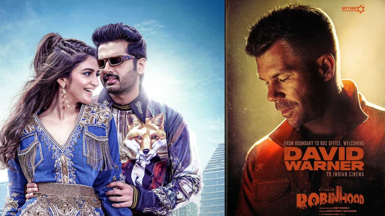 David Warner: ഡേവിഡ് വാര്‍ണര്‍ കാമിയോ റോളിലെത്തുന്ന ചിത്രം മാര്‍ച്ച് 28ന് റിലീസ് ചെയ്യും