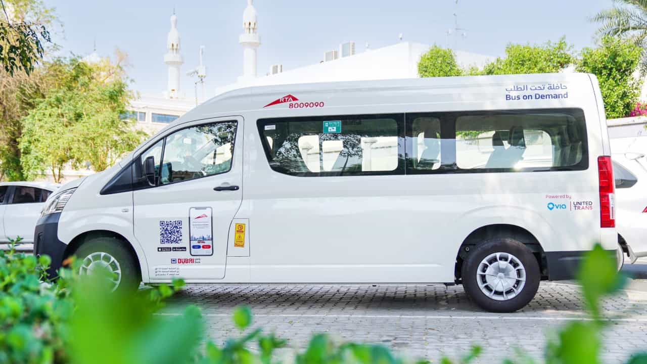 Dubai : ഒരു ട്രിപ്പിന് നൽകേണ്ടത് അഞ്ച് ദിർഹം; ബസ് ഓൺ ഡിമാൻഡ് സർവീസ് വ്യാപിപ്പിച്ച് ദുബായ്