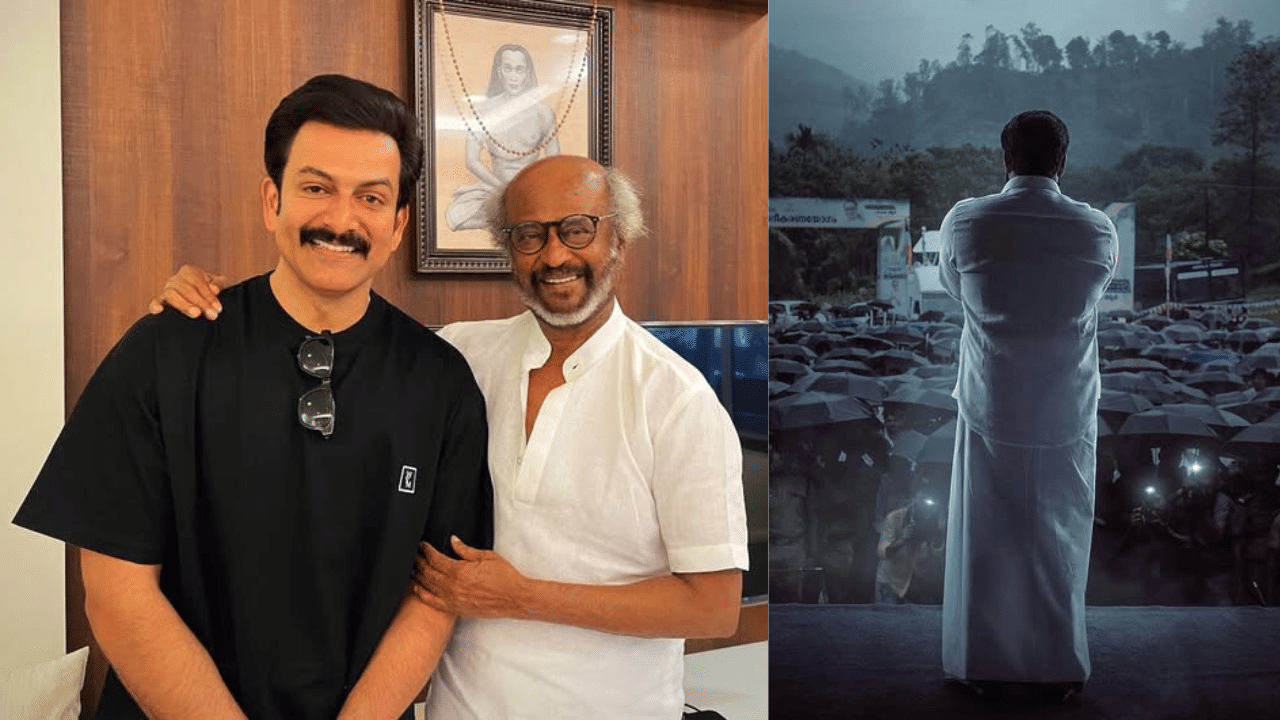 L2E: Empuraan : ‘എമ്പുരാൻ’ ട്രെയിലർ കണ്ട് രജനികാന്ത്; ഫാൻബോയ് നിമിഷമെന്ന് പൃഥ്വിരാജ്