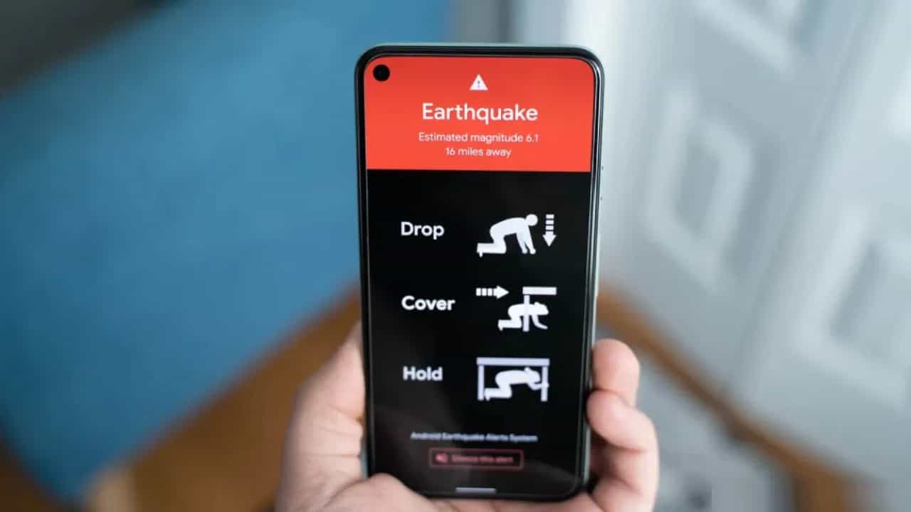 Earthquake Alert : നിങ്ങളുടെ സ്മാർട്ട്ഫോണിന് ഭൂമികുലുക്കം പോലും അറിയാം; ഈ അലർട്ട് സെറ്റ് ചെയ്യാം Earthquake Alert : നിങ്ങളുടെ സ്മാർട്ട്ഫോണിന് ഭൂമികുലുക്കം പോലും അറിയാം; ഈ അലർട്ട് സെറ്റ് ചെയ്യാം