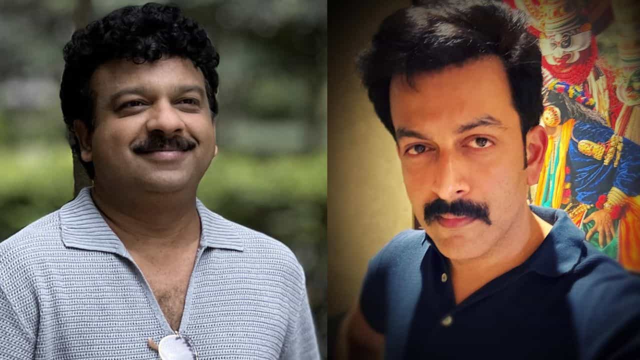 L2 Empuraan: നിങ്ങള് കണ്ടതൊന്നുമല്ല ദീപക് ചെയ്ത് വെച്ചിരിക്കുന്നത്, എമ്പുരാനിലെ ഒരു പാട്ട് പോലും ഞങ്ങള് ഇതുവരെ പുറത്തുവിട്ടിട്ടില്ല: പൃഥ്വിരാജ് L2 Empuraan: നിങ്ങള് കണ്ടതൊന്നുമല്ല ദീപക് ചെയ്ത് വെച്ചിരിക്കുന്നത്, എമ്പുരാനിലെ ഒരു പാട്ട് പോലും ഞങ്ങള് ഇതുവരെ പുറത്തുവിട്ടിട്ടില്ല: പൃഥ്വിരാജ്