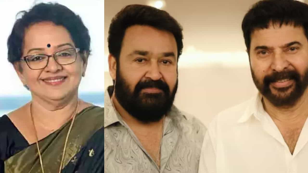 L2 Empuraan: മമ്മൂട്ടിയെയും മോഹന്‍ലാലിനെയും വെച്ച് എന്റെ മകന്‍ സിനിമ ചെയ്തുവെന്ന് കേള്‍ക്കുമ്പോള്‍ അഭിമാനമുണ്ട്: മല്ലിക സുകുമാരന്‍