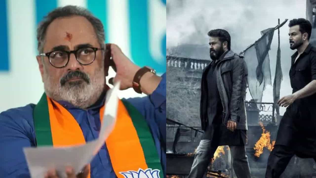 L2 Empuraan: എമ്പുരാന്‍ വിവാദം; സെന്‍സര്‍ ബോര്‍ഡിലെ ആര്‍എസ്എസ് നോമിനികള്‍ക്ക് വീഴ്ചപ്പറ്റി: രാജീവ് ചന്ദ്രശേഖര്‍