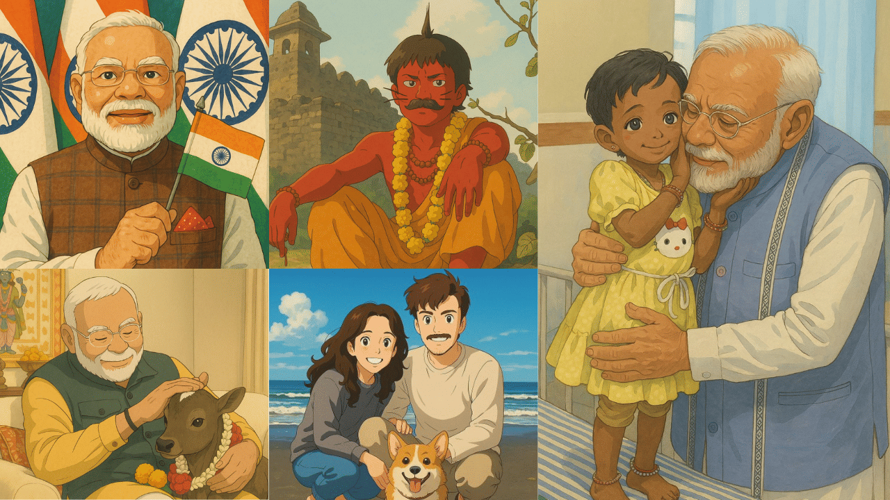 ChatGPT Ghibli-style ​Image: ഗിബ്ലിയാണ് ഇപ്പോൾ താരം..! നിങ്ങളുടെ ഫോട്ടോയും ചാറ്റ്‌ ജിപിടിയിൽ ഇങ്ങനെ മാറ്റാം; ചെയ്യേണ്ടത് ഇത്രമാത്രം