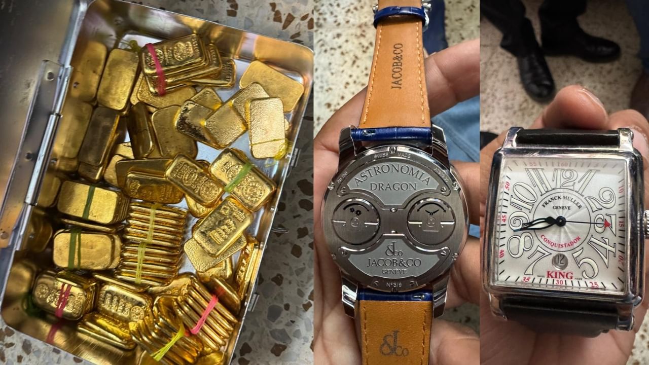 Gold Raid: ഫ്ലാറ്റിൽ റെയിഡ്, കണ്ടെത്തിയ സ്വർണത്തിൻ്റെ വില കേട്ട് പോലീസുകാർ പോലും ഞെട്ടി