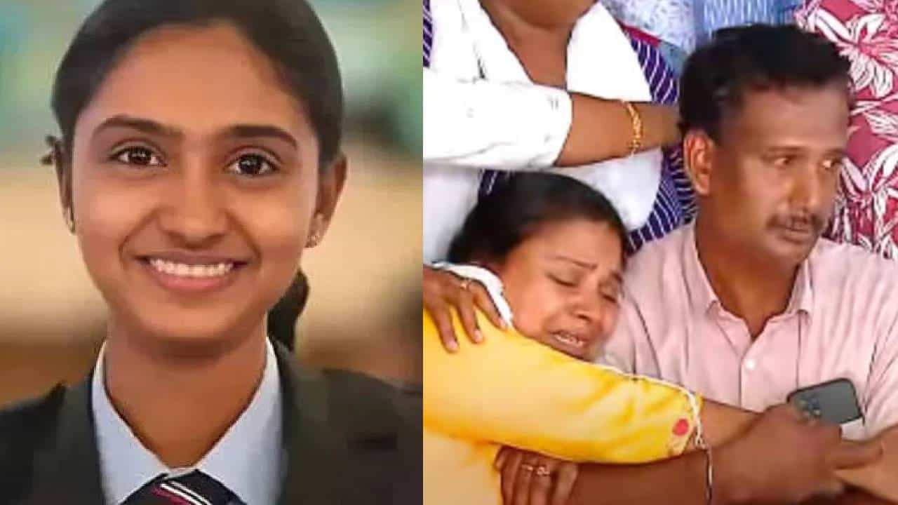 IB officer Meghas Death: ഫെബ്രുവരിയിലെ ശമ്പളവും യുവാവിന് അയച്ചു; മകളുടെ അക്കൗണ്ടിൽ വെറും 80 രൂപ; ഐബി ഉദ്യോഗസ്ഥയുടെ മരണത്തിൽ പിതാവ്